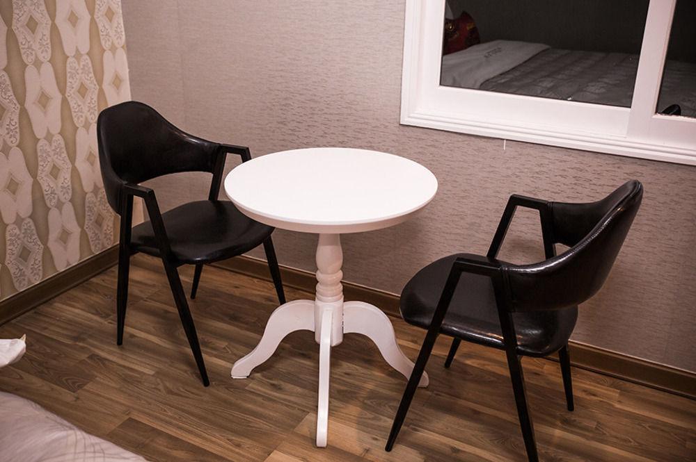 Picasso Motel Haeundae Busan Eksteriør billede