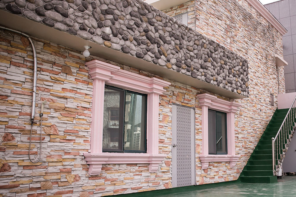 Picasso Motel Haeundae Busan Eksteriør billede