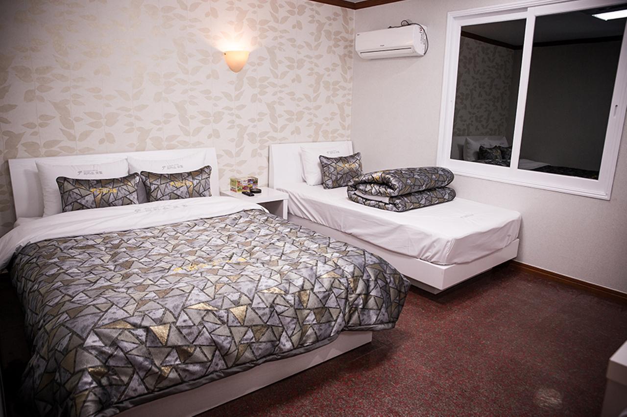 Picasso Motel Haeundae Busan Eksteriør billede