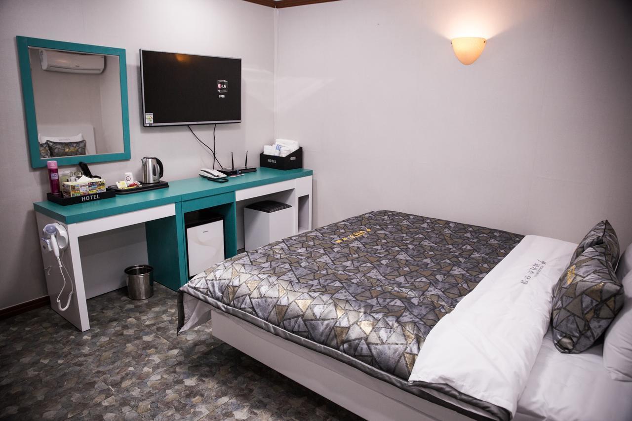 Picasso Motel Haeundae Busan Eksteriør billede