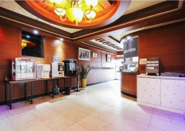 Picasso Motel Haeundae Busan Eksteriør billede